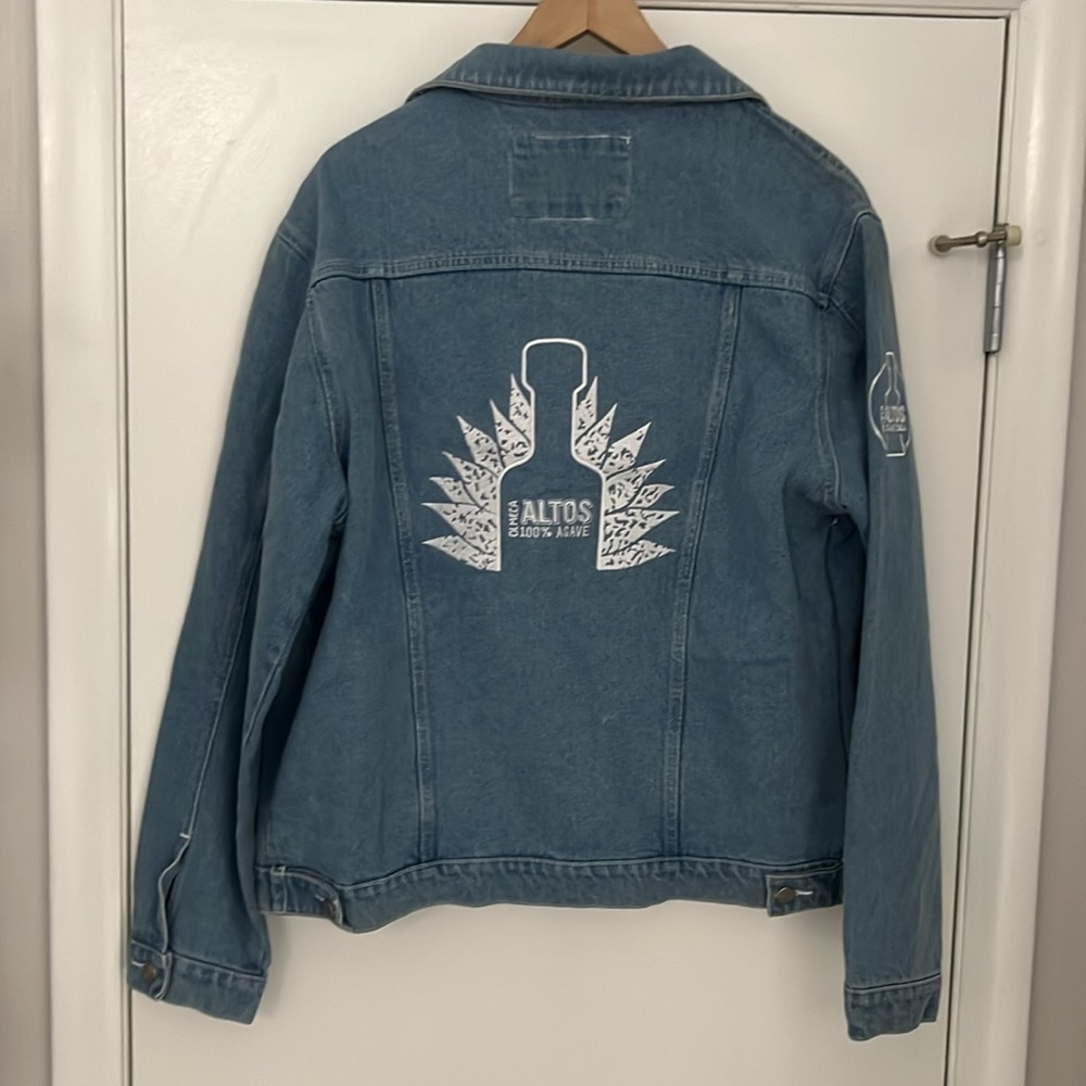 Jean jacket oversized